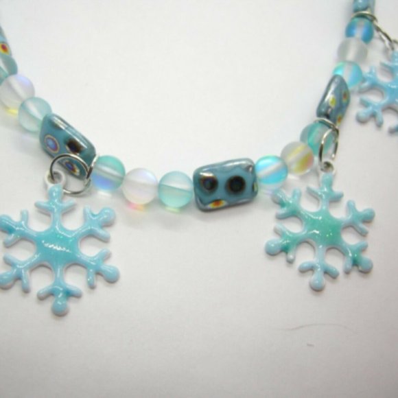 FROZEN Winter Wonderland Christmas Necklace for Woman,Necklace for Christmas - Picture 6 of 7